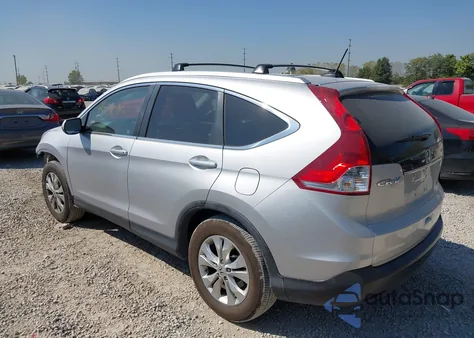 2012 Honda Cr-V Ex-L из США, поврежденный, VIN 5J6RM4H77CL031540